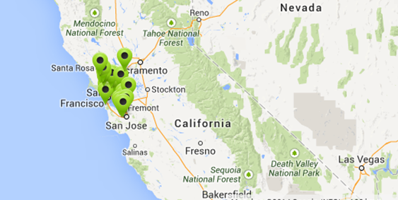 evgonetwork's tweet photo. Driving your #EV to #PlugIn2014? We got 18 #fastcharge stations in the #SFBay area http://t.co/LD1X2YwhIY @Plugincon http://t.co/43A8oZulKI