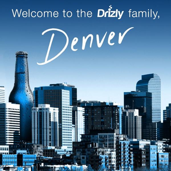 Adweek's tweet photo. Alcohol-delivery app @Drizly launches into Denver: http://t.co/uOkFtz01no http://t.co/H40MuOorpq