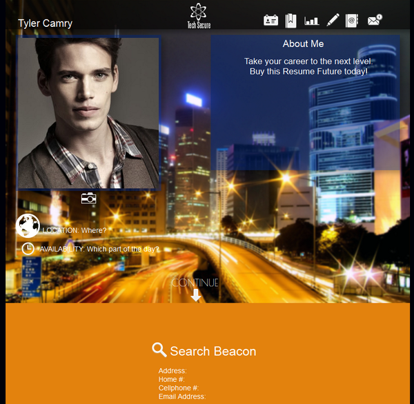 TechSecureCo's tweet image. #ResumeFuture Digital Frontier pays homage to the late great Steve Jobs who saw the future before it came to past.