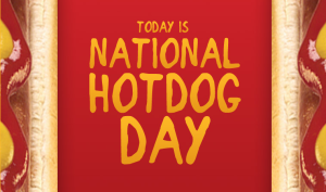 MeatLodge's tweet photo. Happy #HotDog Day! Celebrate by stopping in to #Meat Lodge &amp; get 5lbs of All-#Beef Hot Dogs for only $14.99!#nomnom http://t.co/vPaXXL0SDR