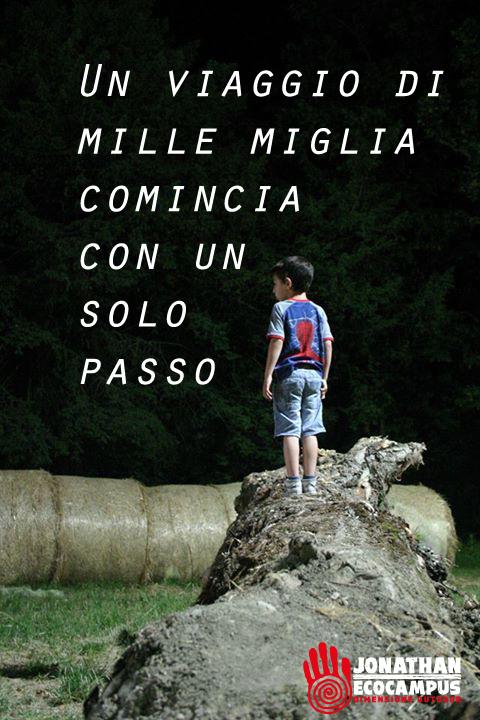 JEC_campus's tweet photo. Un viaggio di mille miglia comincia con un solo passo #LaoTzu #coraggio #avventura #viaggio #jec #solo #passo #fallo http://t.co/yDkXVoaRgq