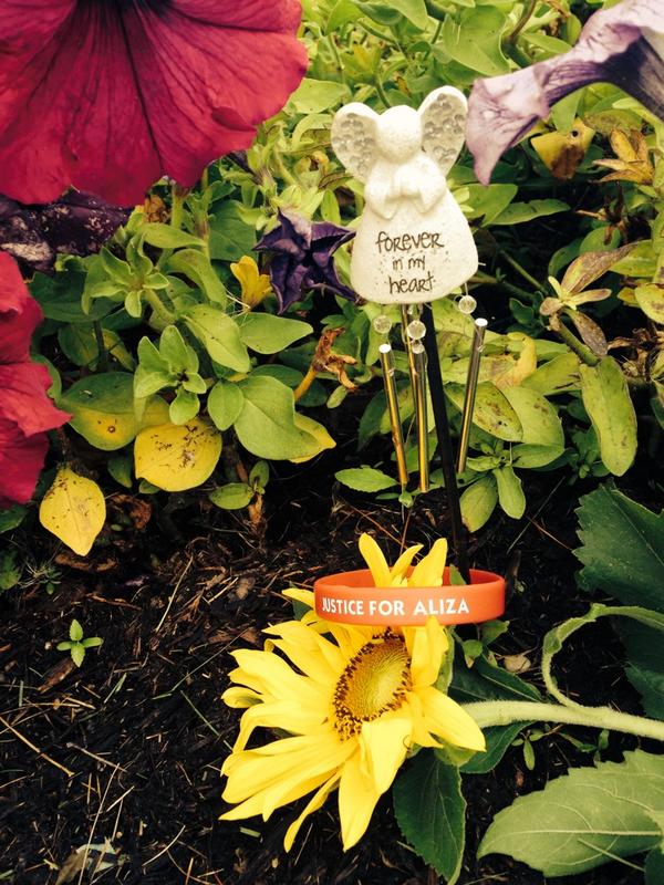 JusticeforAliza's tweet photo. Missing you always, forever in our hearts. We will never give up the fight for JUSTICE FOR ALIZA! ❤️ http://t.co/FxziEvshI3