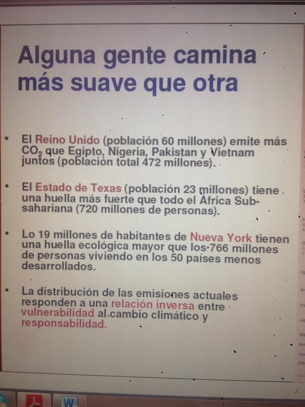 Carol22M's tweet photo. Datos PNUD #NecesitamosUnCambio http://t.co/pmGWxsMnfq