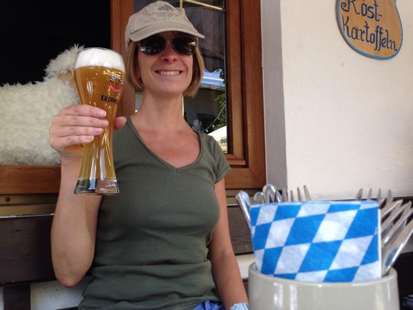 Mineral and Carbo loading Bavarian Style - training for Oktoberfest