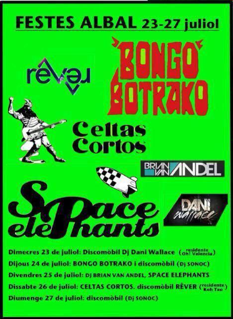 HOY EMPIEZA MI WEKEEND!!#LioteDelBueno FIESTAS ALBAL A LO GRANDE!! <a href="/FestersAlbal14/">Festers Albal 2014</a> @spaceelephants2 @DJBrianvanAndel