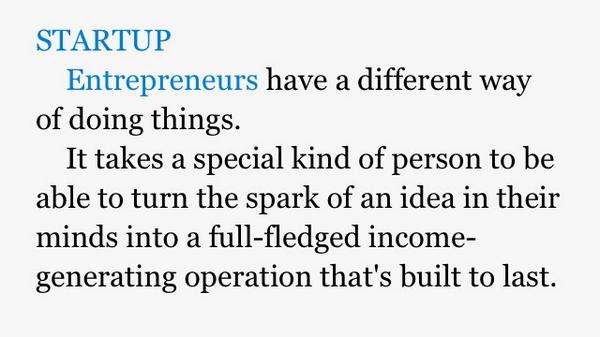 BillyBoen's tweet photo. BACA nih. Ini Entrepreneurs! #YOT @youngontop http://t.co/wNd2n4j2u2