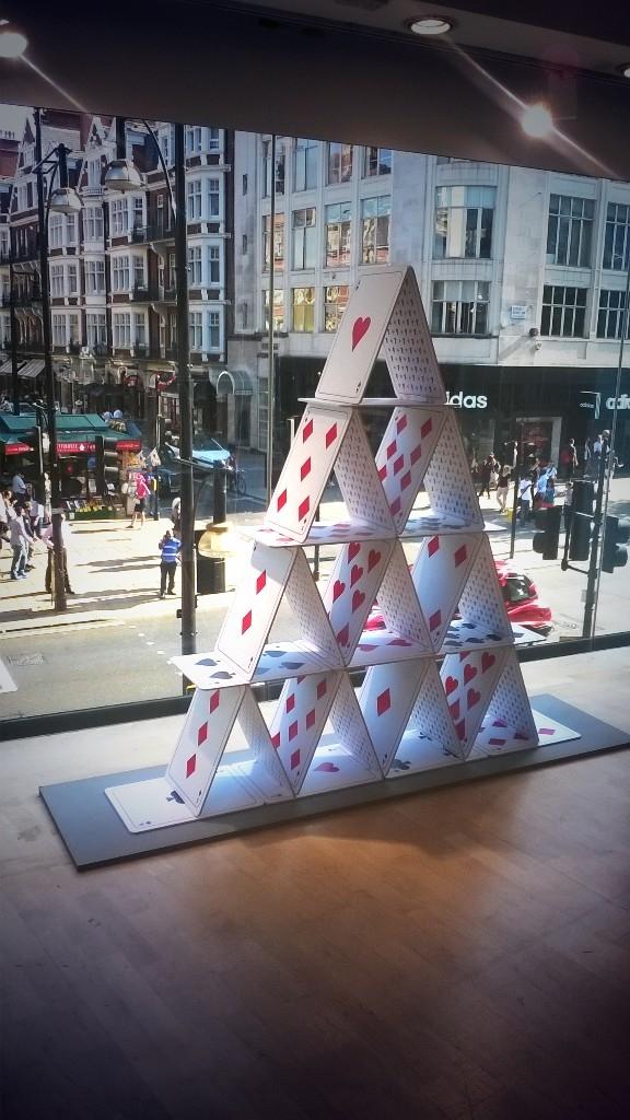 Excited for our AW14 campaign launch party. Preparations under way #nevermissatrick