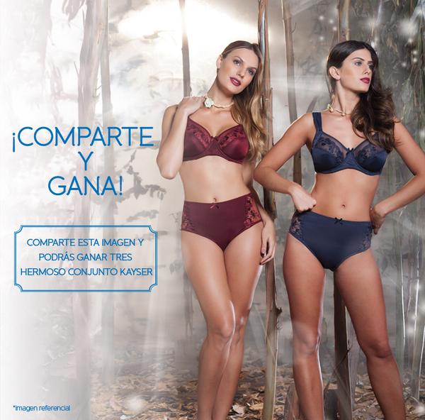 Qué mejor que un CONCURSO.¿Quieres ganar un conjunto Kayser? participa aquí goo.gl/tv3VSB