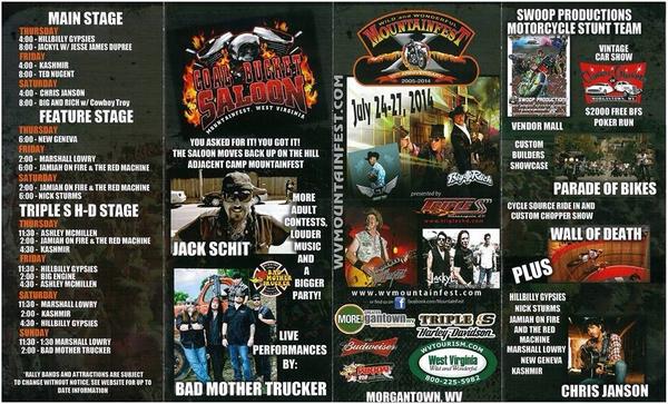 lowry_band's tweet photo. What an honor to be at mountain fest with all of these great entertainers! #big&amp;rich#jackal http://t.co/BVbWkmCzWu