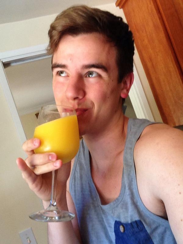 connorfranta's tweet image. we're out of cups... #fancywednesday