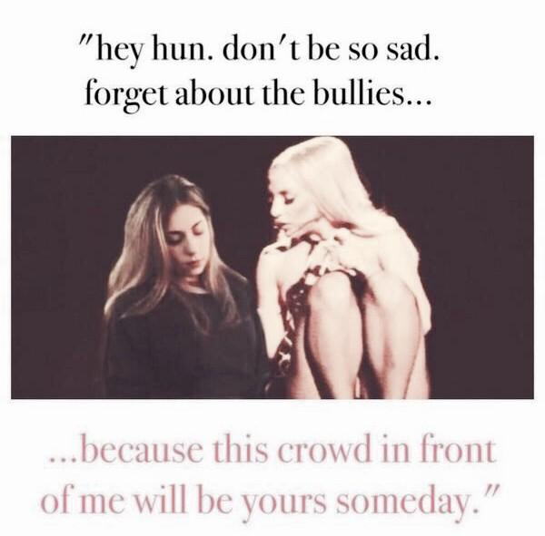 itsIvanOk's tweet photo. #MTVHottest Lady Gaga
She started as Stefani Germanotta and now she's the most powerful woman in the world: Lady Gaga http://t.co/mOJqEeEJUv