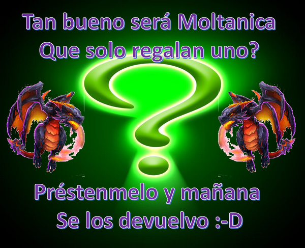 MrHislop's tweet photo. @CastilloFurioso #quieromoltanica  113357422 Android. Moltanica es excelente pero con cabeza de calabaza me conformo. http://t.co/skzz6kuHzB