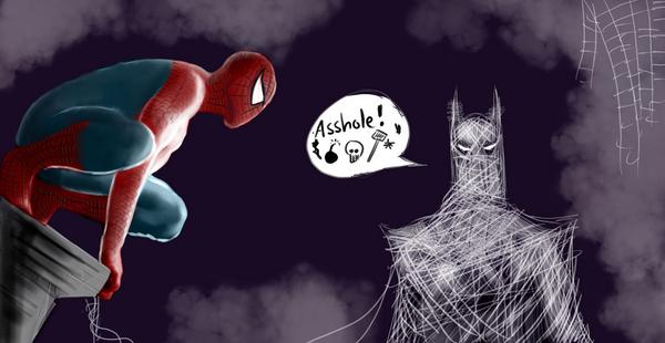 BasedSpiderman's tweet image. Happy Batman Day !! #75YearsOfBatman