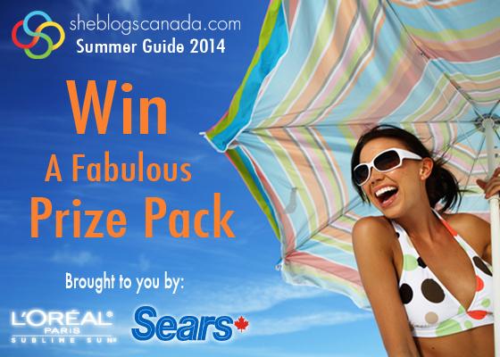 SheBlogsMedia's tweet image. Retweet to WIN a fabulous prize pack by L’Oreal Paris &amp;amp; a Sears CA gift card!  bit.ly/1qAbudG  #SizzlinWIN