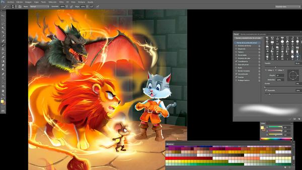 1Workshop's tweet photo. Clase de ilustración  ESTILO EDITORIAL http://t.co/ibgHYHbiDC
