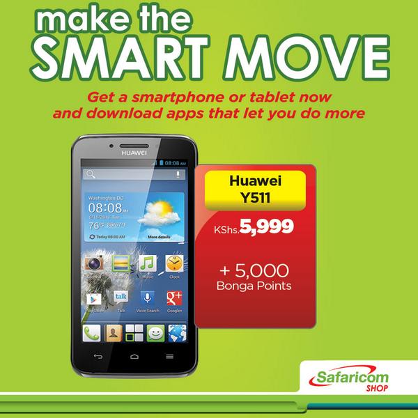 July 2014 Safaricom Bonga Points Offers Smart Move 2021
