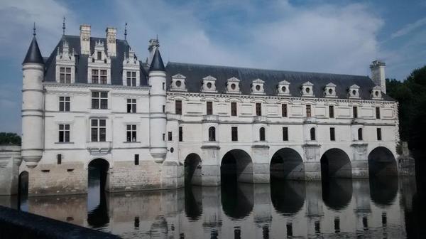 Coppeaux's tweet photo. Visite de Chenonceau. http://t.co/fpKnFAWUhh