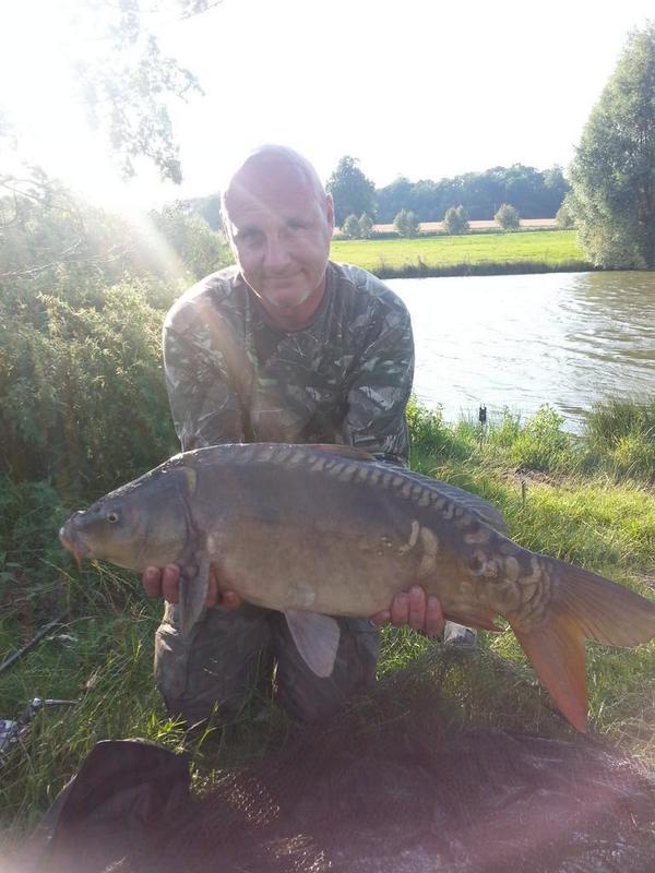 Having a good day  20 lbs mirror