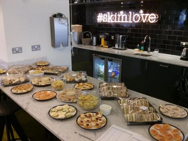 ShoreditchJS's tweet image. Hope there are some hungry people for tonight&apos;s talk! #shoreditchjs