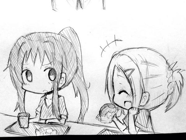 なんでこの2人なるちゃんほっぽってデートしてるんだか 