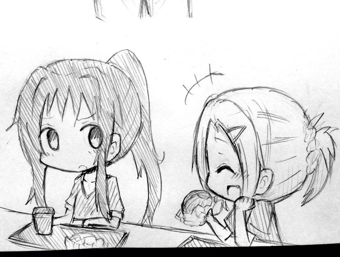 なんでこの2人なるちゃんほっぽってデートしてるんだか 