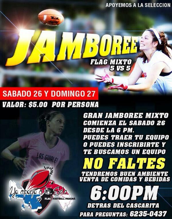 No faltes <a href="/LIFFFpanama/">Liga de Flag Football Femenino Panamá</a> <a href="/nfflpty/">NFFLPTY</a> <a href="/ptyflag/">PTY Flag</a>
