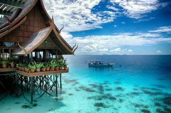 _Paisajes_'s tweet photo. En algún momento, en algún lugar, todos soñamos con este paraíso. http://t.co/WcPw0OQSQK