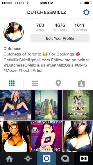 FOLLOW ME ON INSTAGRAM 💋