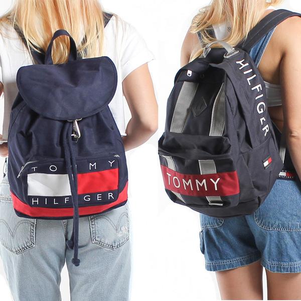 vintage tommy hilfiger backpack