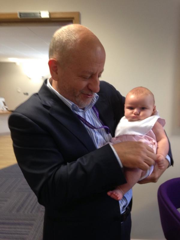 gazvani's tweet photo. Matilda promised to come to the Grand Opening of our new, stand-alone IVF unit to be opened in the New Year! http://t.co/uu316XO62N