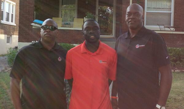 <a href="/CoachGrannum/">F. Grannum</a> with Coach Dawkins &amp; Coach Kwame at AAU Super Showcase in Louisville Kentucky <a href="/OBANews/">Ontario Basketball</a> <a href="/sosbball/">sosbball</a>