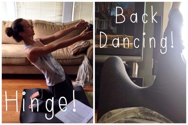 shaunabeth82's tweet image. Learning to teach more #DaileyMethod exercises! #alwaysbeastudent #teachitDailey