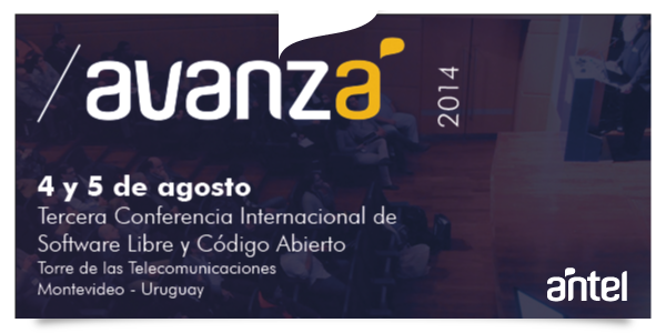 AntelDeTodos's tweet photo. Este 4 y 5 de agosto enterate de todas las tendencias que cambian las TICs #avanza2014cisl http://t.co/eBFMj3WPwi http://t.co/1HORnVWI7w