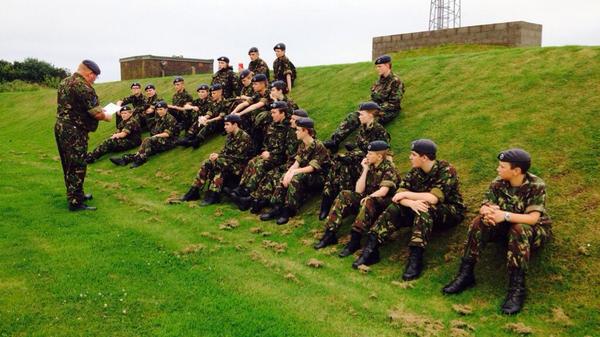 No2WelshWing's tweet photo. Cadets being briefed for the exercise by 1801 (Alnwick) Sqn. #whatwedo #2WWBoulmer http://t.co/ZFMJ7IsKwU