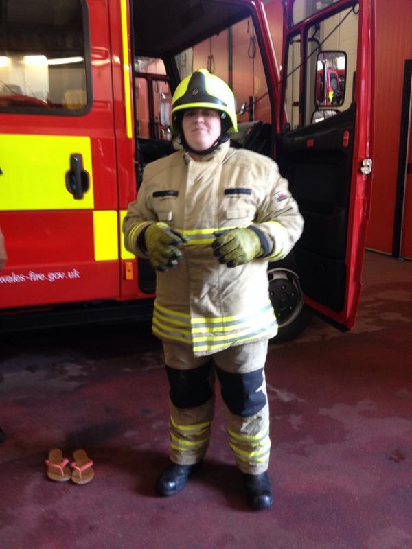 SYDICYC's tweet photo. Some of the pictures from today's visit, thank you to all the firemen at Caerphilly fire station for a fab tour! http://t.co/24o9dsgL7a
