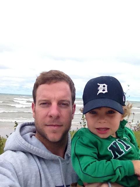 raymiesweet's tweet photo. Dad and son trip to the pinery.  #lakehuron http://t.co/Snu5pvwHYI