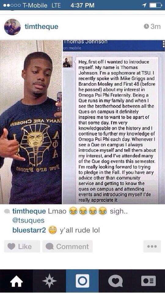 Some of y'all can relate lol