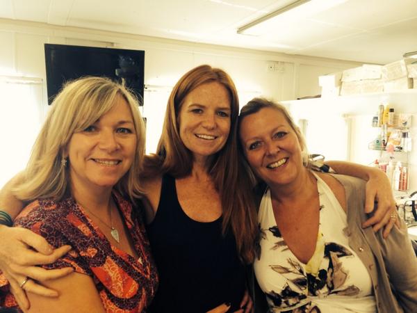 patsypalmerx's tweet image. Top girls @jane_fabian !!