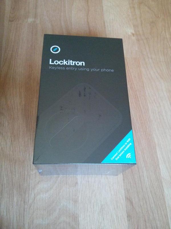 sudhee's tweet image. After a long wait, It&apos;s finally here #lockitron #fb