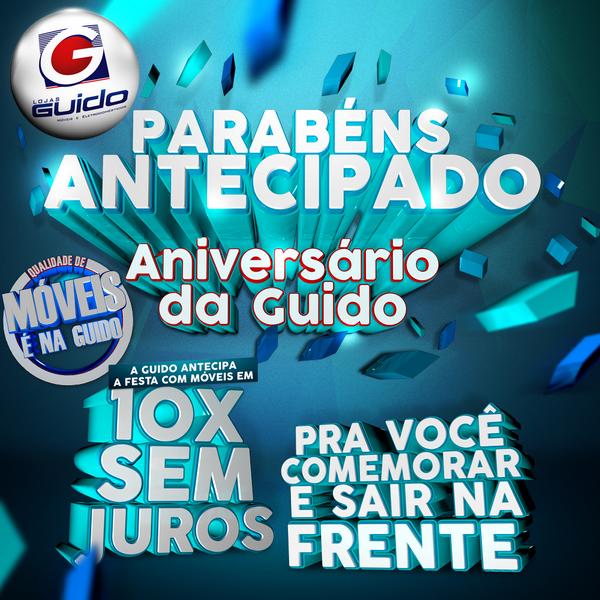 lojasguido's tweet photo. Últimos dias para você aproveitar as ofertas do Aniversário Antecipado da Guido! É só até sábado! #Corra http://t.co/8v9fV4XV7W