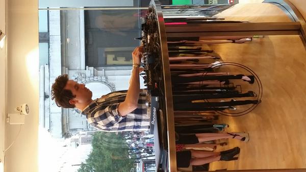 The party has officially started <a href="/grimmers/">nick grimshaw</a> has arrived! #nevermissatrick