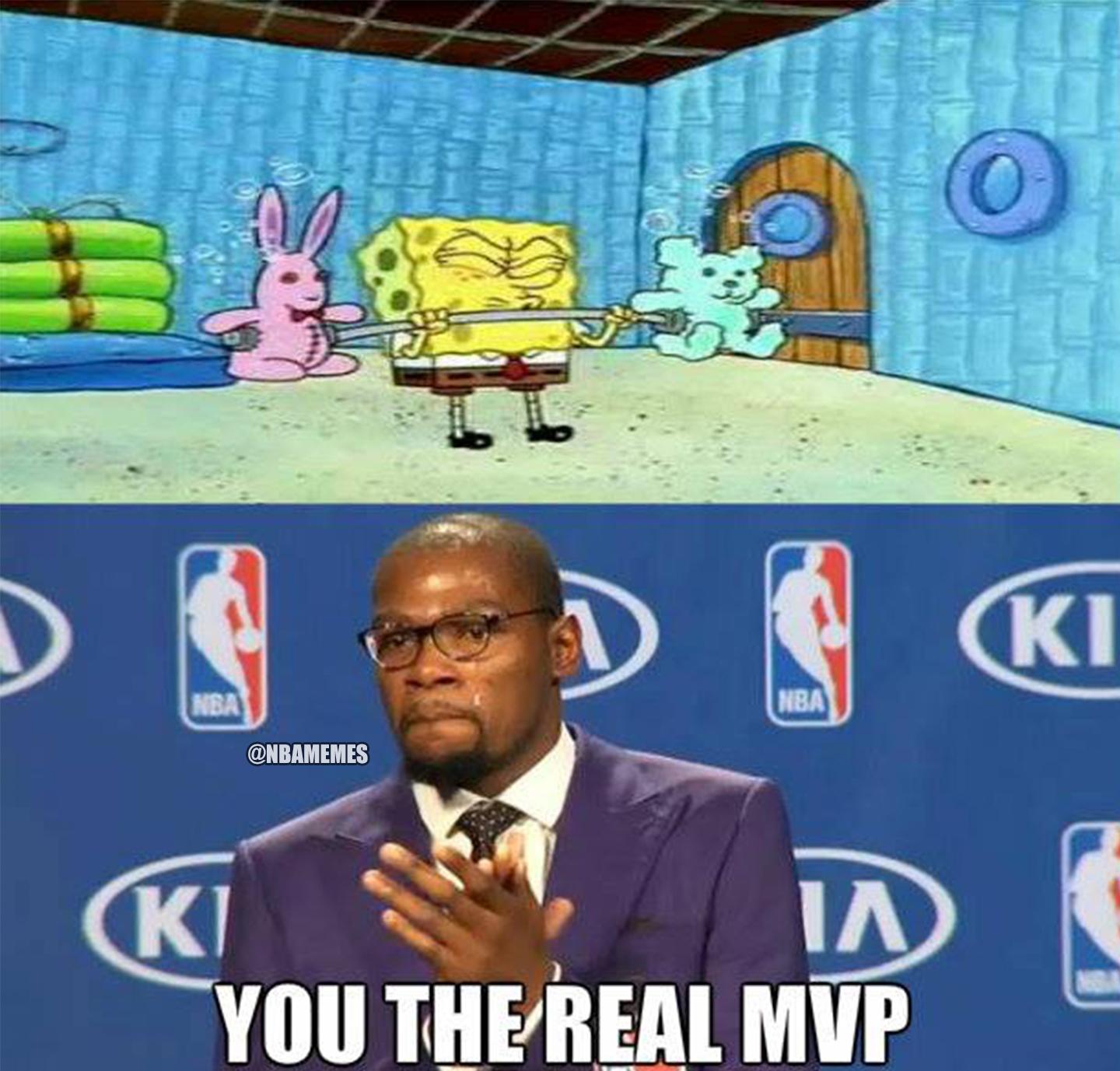 kevin durant you the real mvp