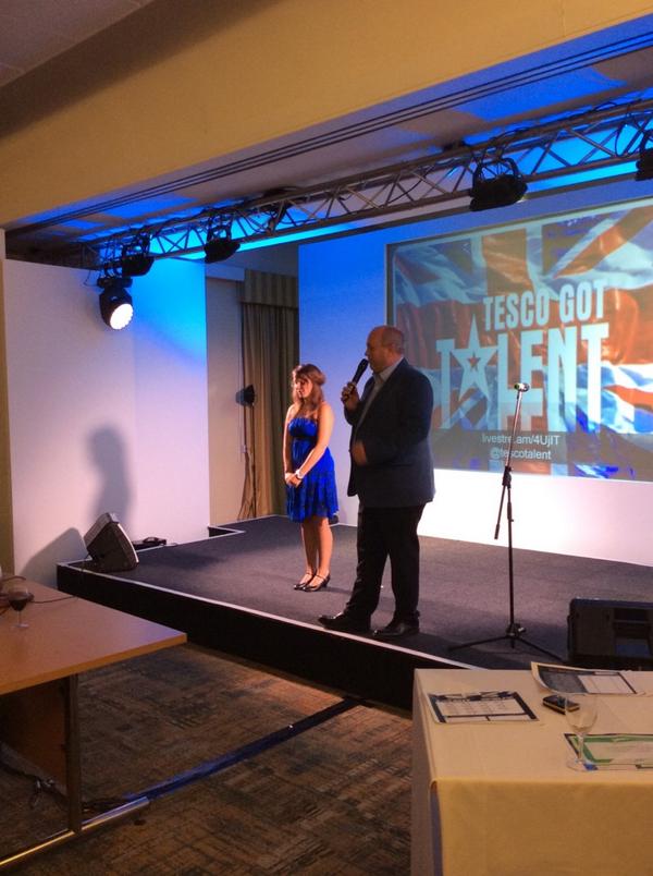 TescoTalent tweet picture