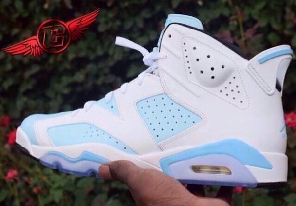 NikeLegion's tweet photo. Jordan 6 "Legend Blue" customs.. #NikePorn http://t.co/as0QnwaRMp
