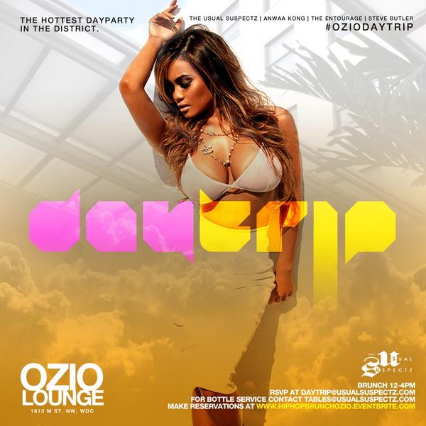 usualsuspectzdc's tweet photo. #OzioDayTrip this Sat! Brunch 12-4, party til 8:30 w/ music by @ChiRizzo A few tables remain #dc #dmv http://t.co/TzlSzS9OxK