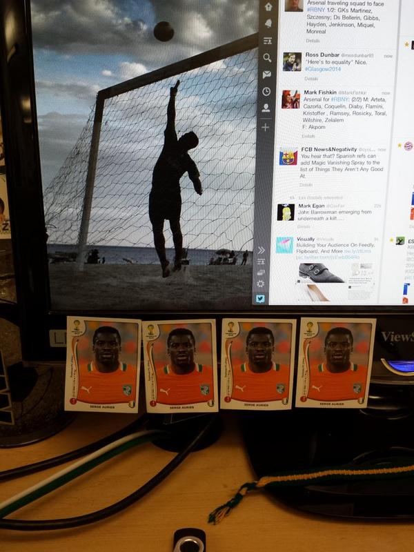 KubaLech's tweet image. Congrats to my main man Serge Aurier on his transfer to PSG! #SergeProtector