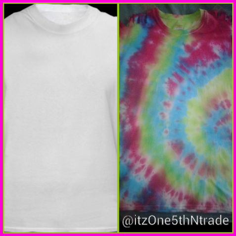 itzOne5thNtrade's tweet photo. #Customized Tye Dye .. http://t.co/tJRlRCuBy9