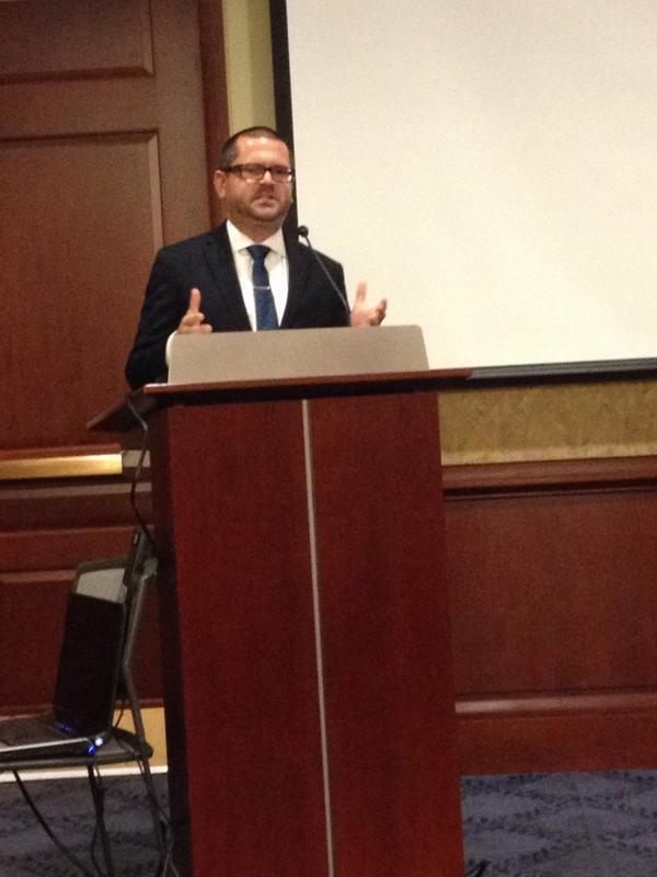 AAPD's tweet photo. .@AAPD_CEO Mark Perriello urges everyone to call their senators before #CRPD/Disability Treaty vote next week. #JFA14 http://t.co/5JHCpi3EFF
