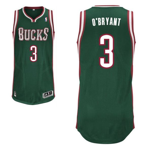 Milwaukee Bucks on X: Number 3: @OBryant_The3rd Order your custom jersey  NOW at   / X