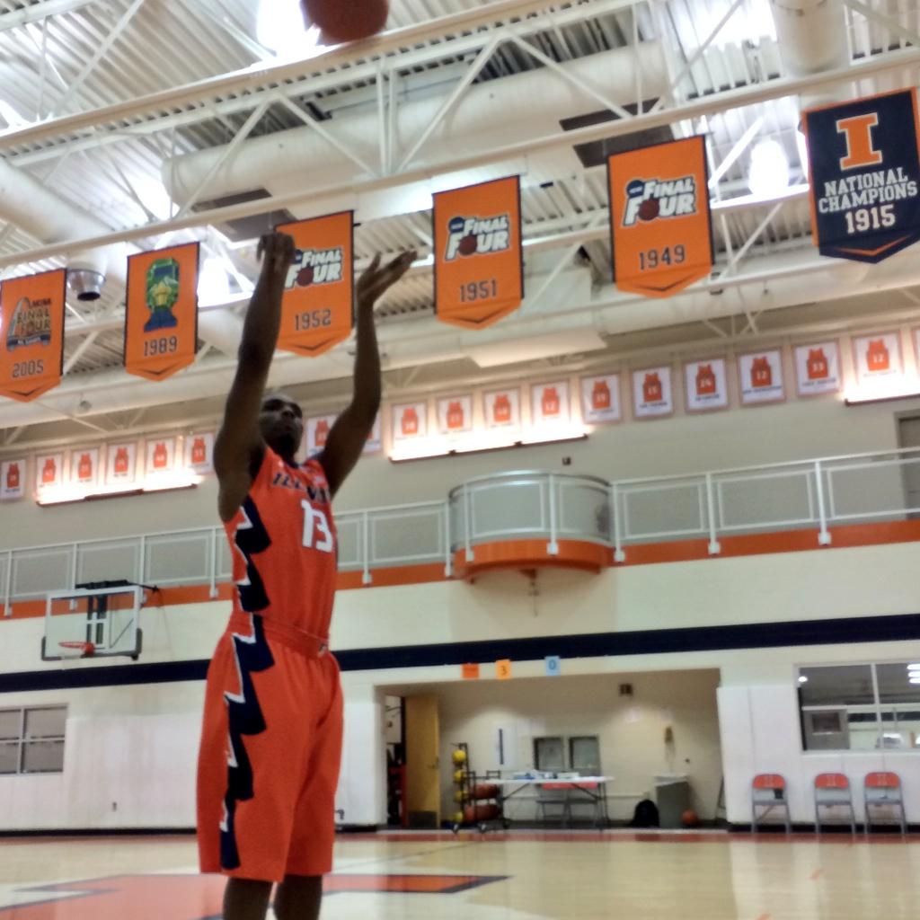 Fighting Illini Basketball The new basketball uniforms